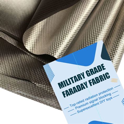 military grade faraday fabric